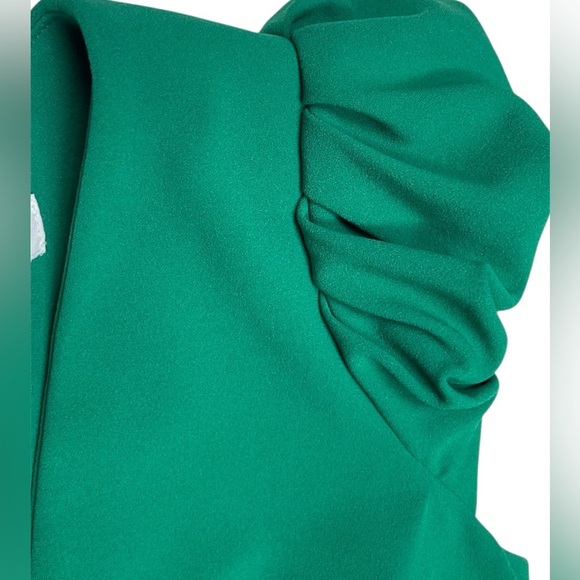 Calvin Klein Vibrant Green Midi Dress - Picture 5 of 6